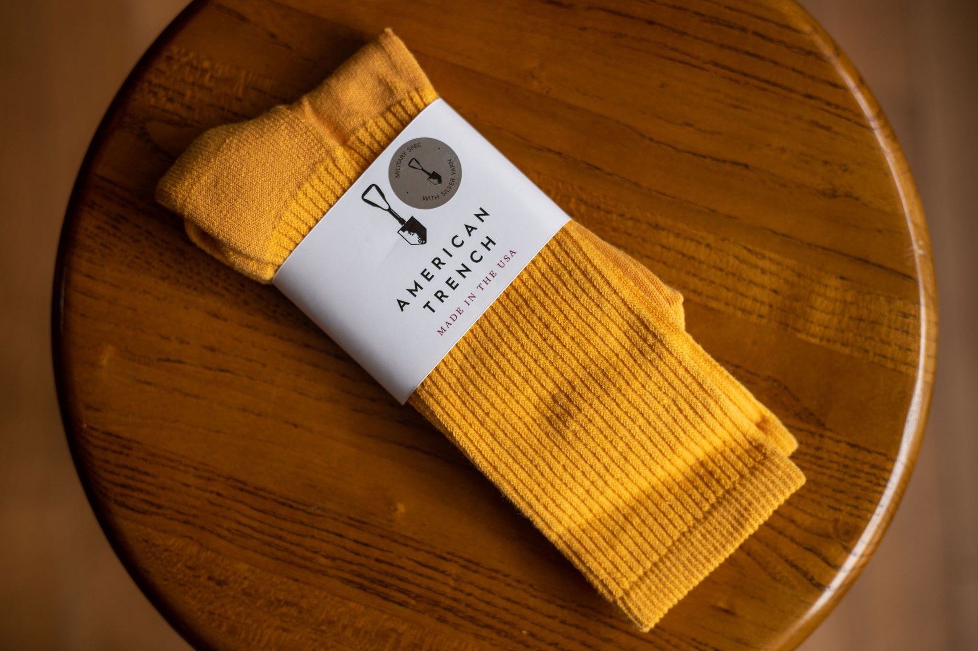 American Trench Mil-Spec Sport Socks with Silver