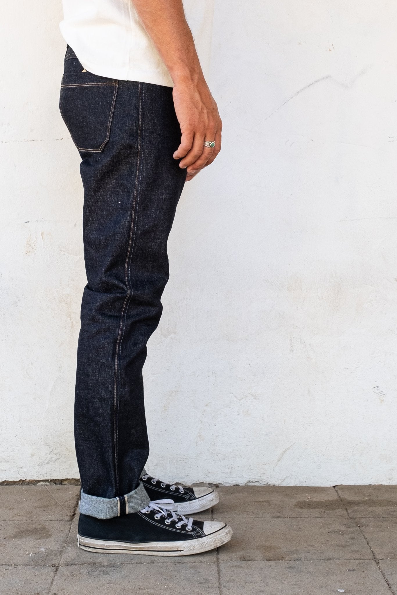 Freenote Cloth Rios - 14.25oz Broken Twill Denim