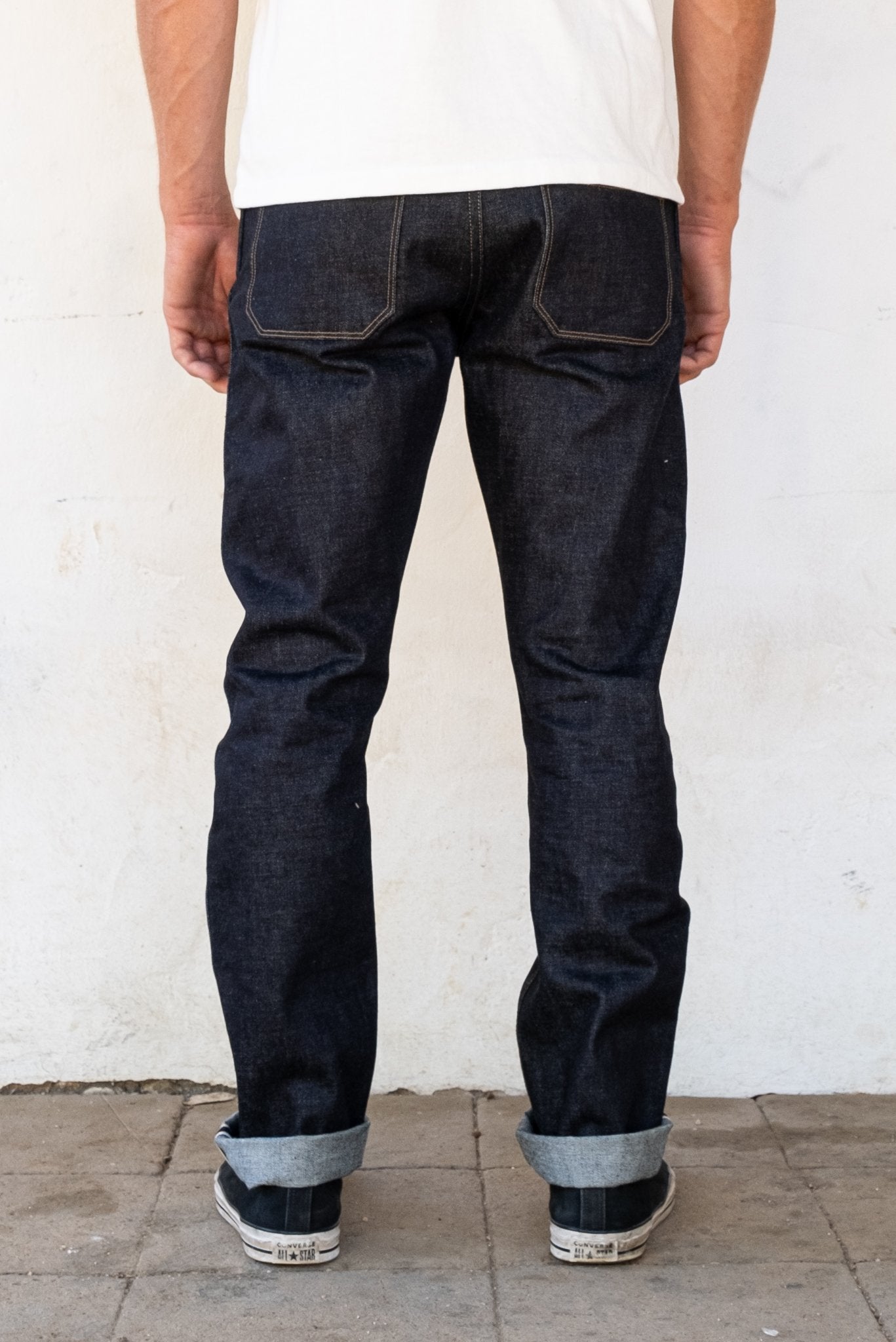 Freenote Cloth Rios - 14.25oz Broken Twill Denim