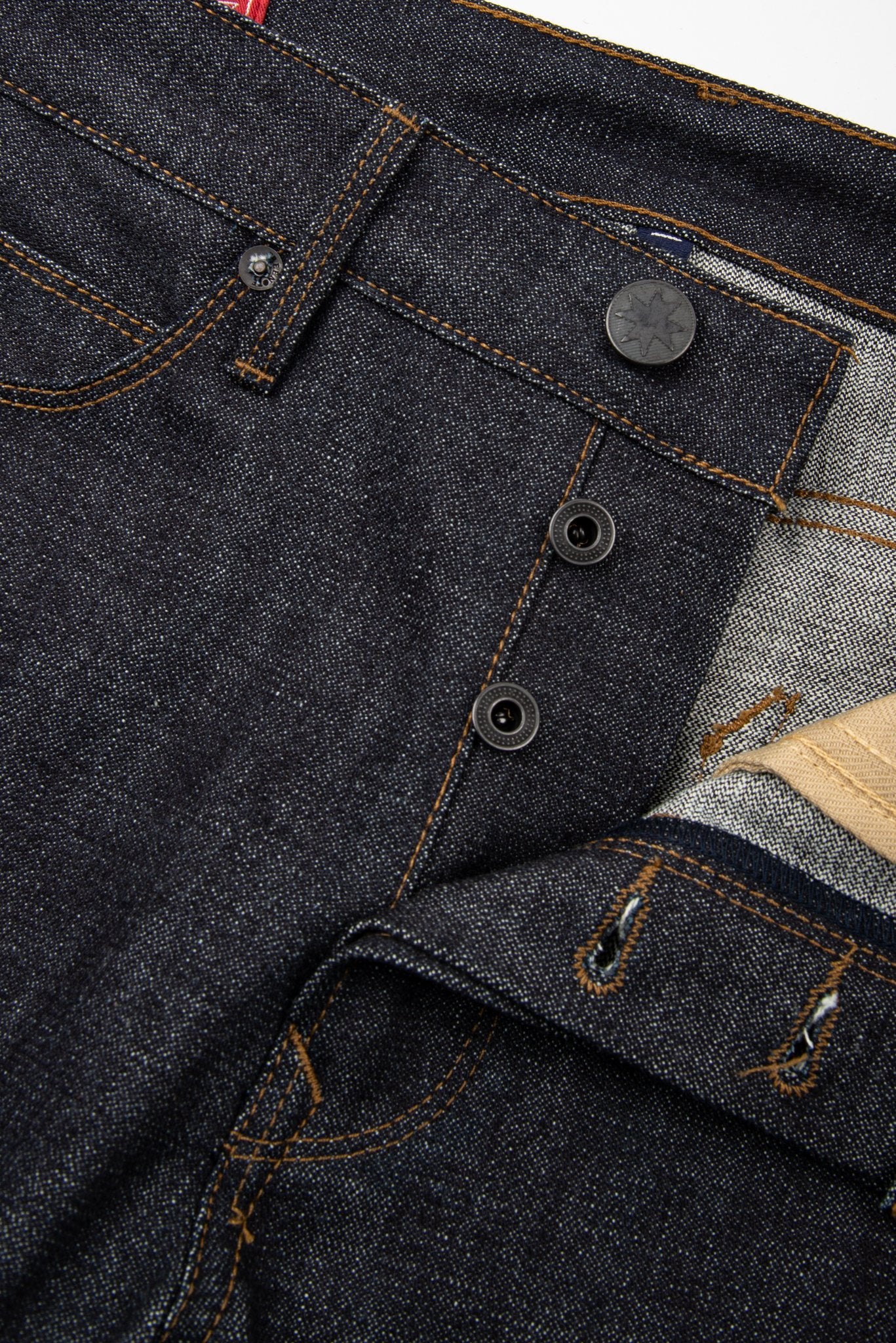 Freenote Cloth Rios - 14.25oz Broken Twill Denim