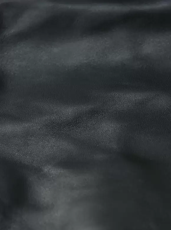 The Flat Head FN-LJ-HS001 Horsehide Single Riders Jacket - Black