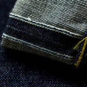 Samurai S004JP 15oz Yamato Series Slim Tapered - selvedge detail