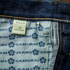Samurai S004JP 15oz Yamato Series Slim Tapered - pocket details