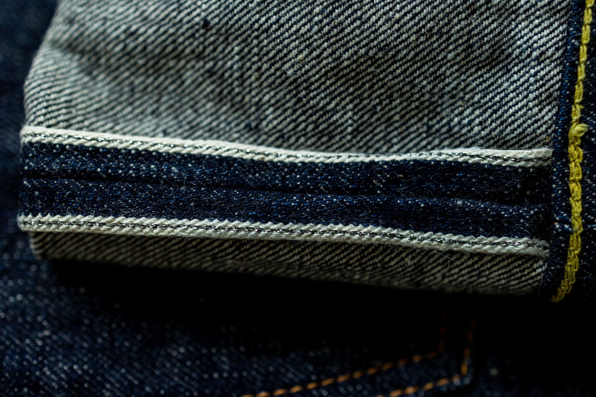 Samurai S0511XXII 15oz Otokogi Selvedge Slim Tapered - selvedge detail