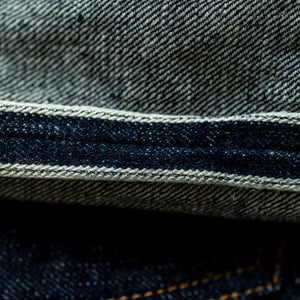 Samurai S0511XXII 15oz Otokogi Selvedge Slim Tapered - selvedge detail