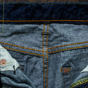 Samurai S0511XXII 15oz Otokogi Selvedge Slim Tapered - inside details