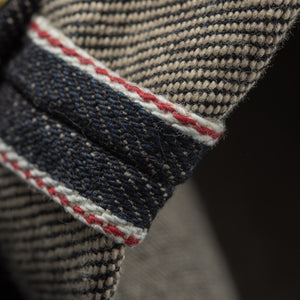 Iron Heart IH-634S Indigo 21 oz. Selvedge Denim - Straight Cut - Franklin & Poe
