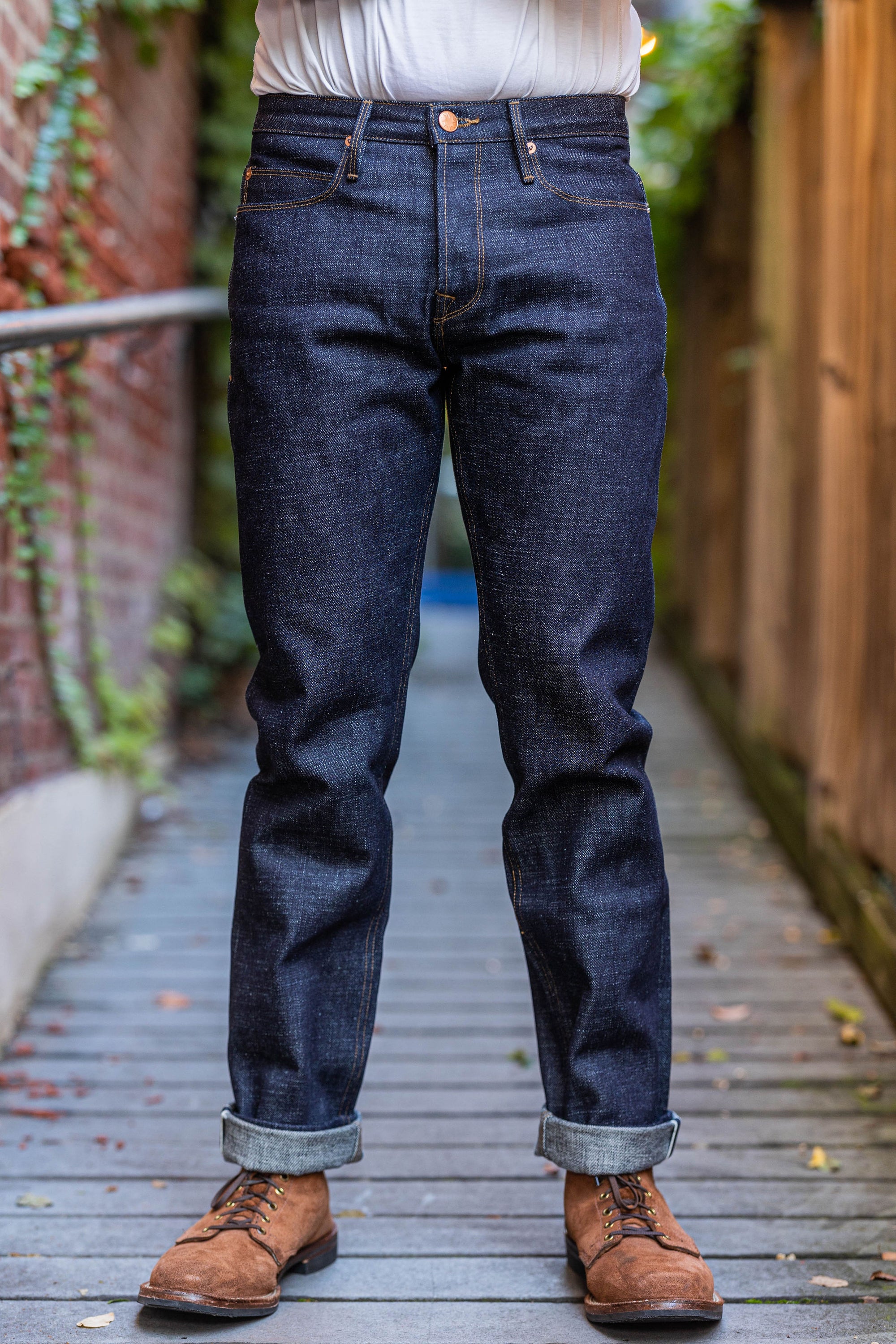 Freenote Cloth Portola - 17oz Indigo Slub