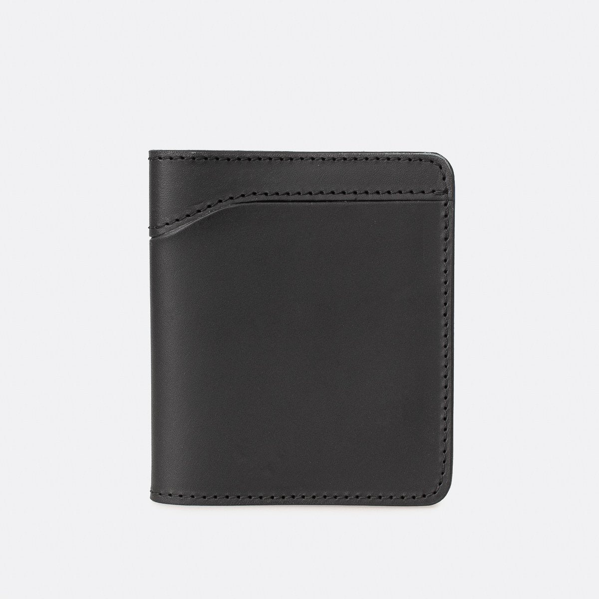 Obbi Good Label Condor Bifold Wallet with Outer Bill Slot - Black
