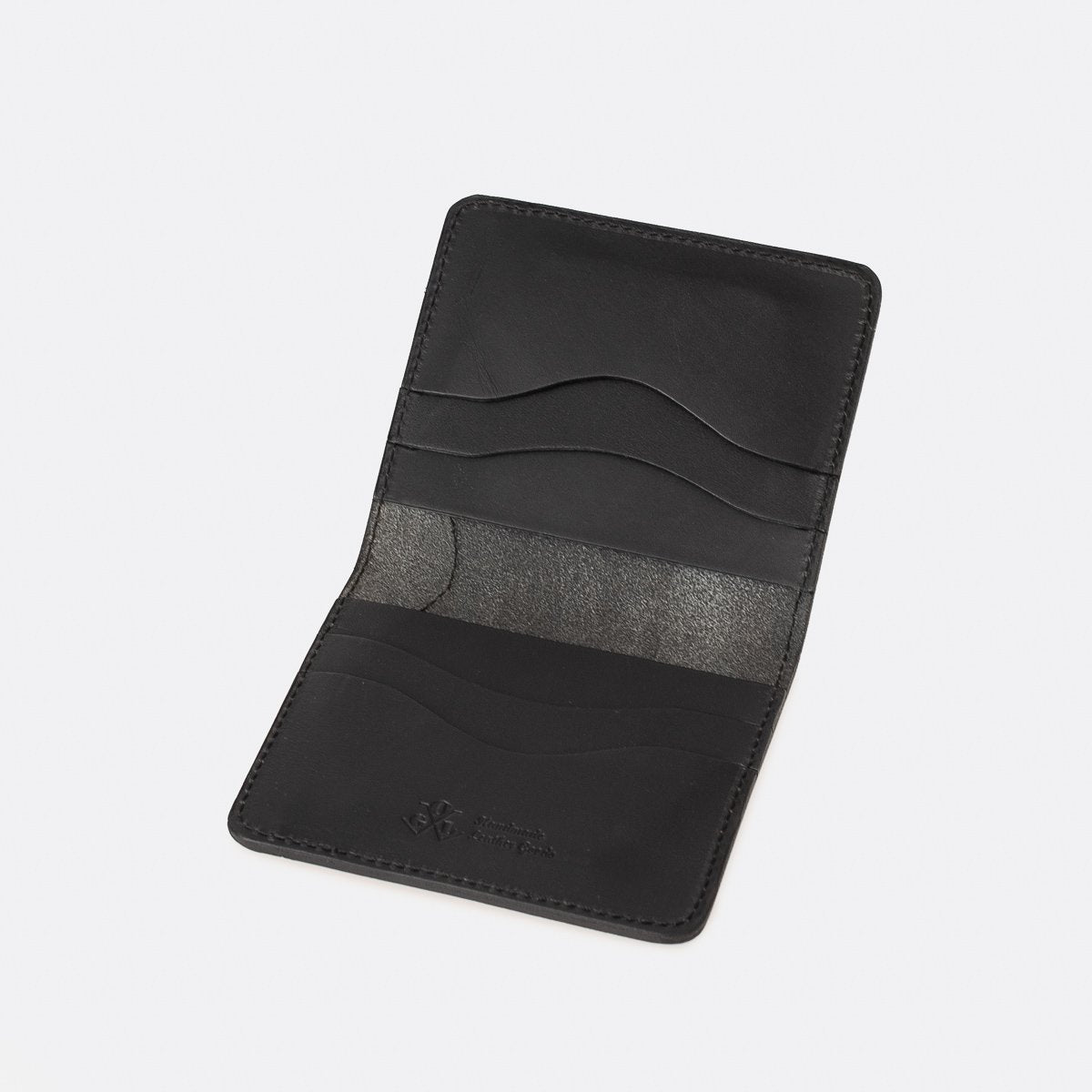 Obbi Good Label Condor Bifold Wallet with Outer Bill Slot - Black
