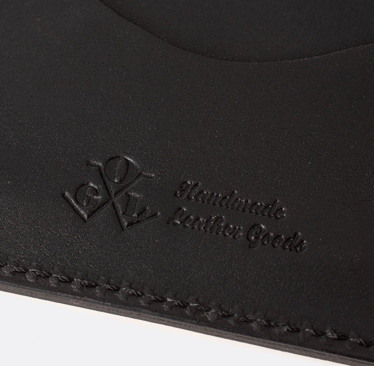 Obbi Good Label Condor Bifold Wallet with Outer Bill Slot - Black