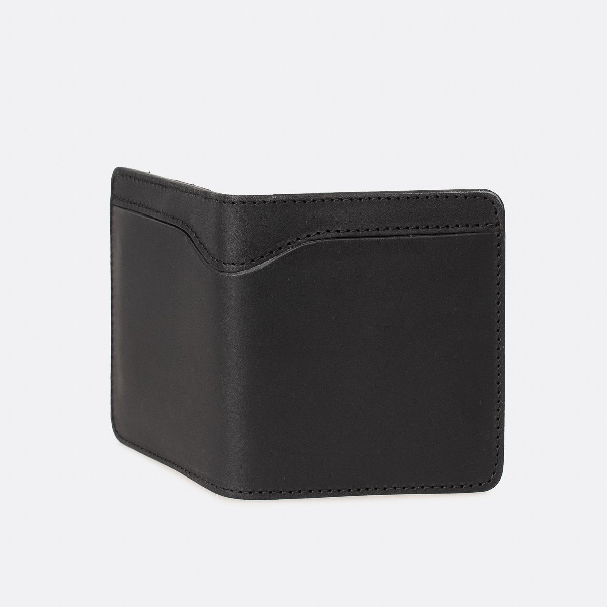 Obbi Good Label Condor Bifold Wallet with Outer Bill Slot - Black