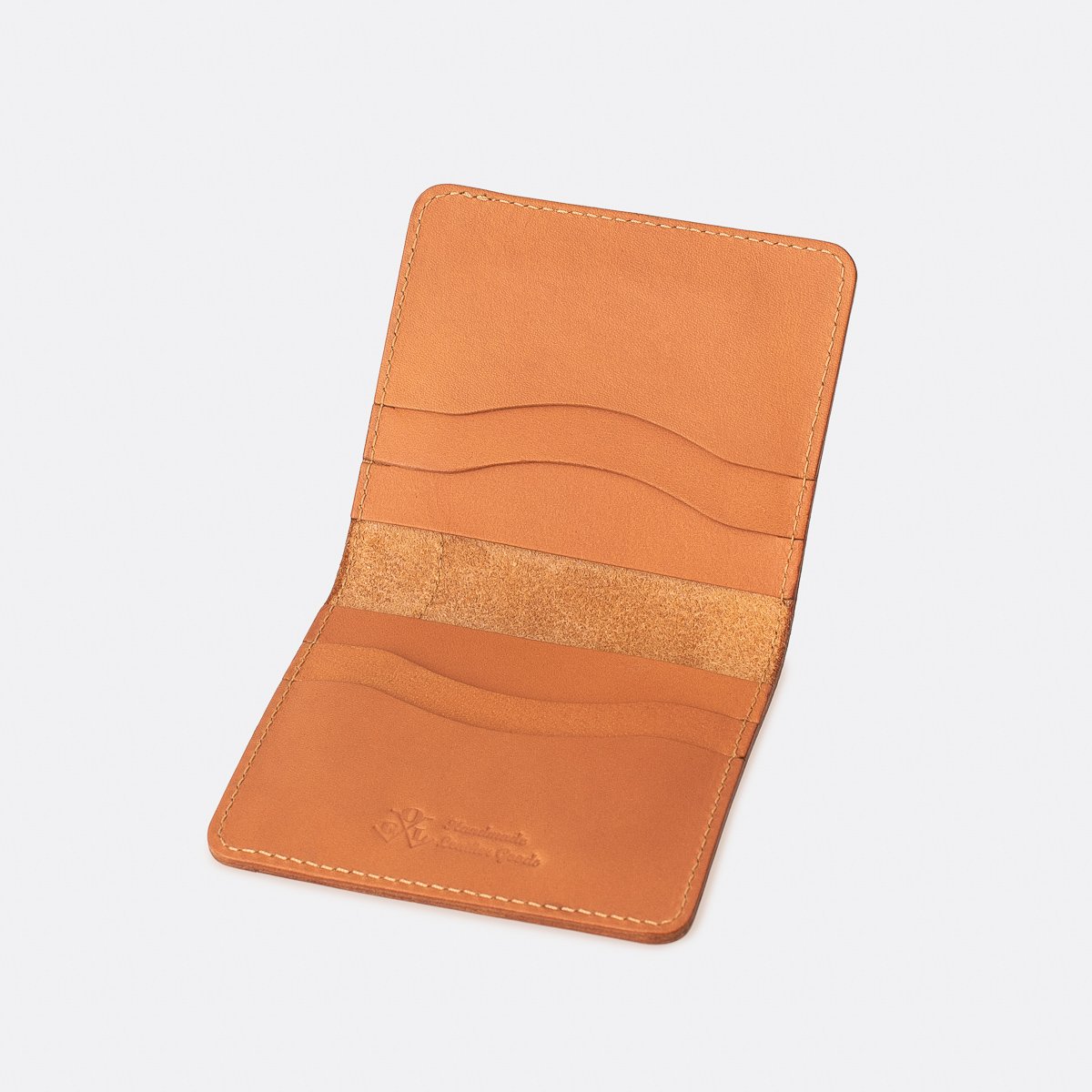 Obbi Good Label Condor Bifold Wallet with Outer Bill Slot - Tan