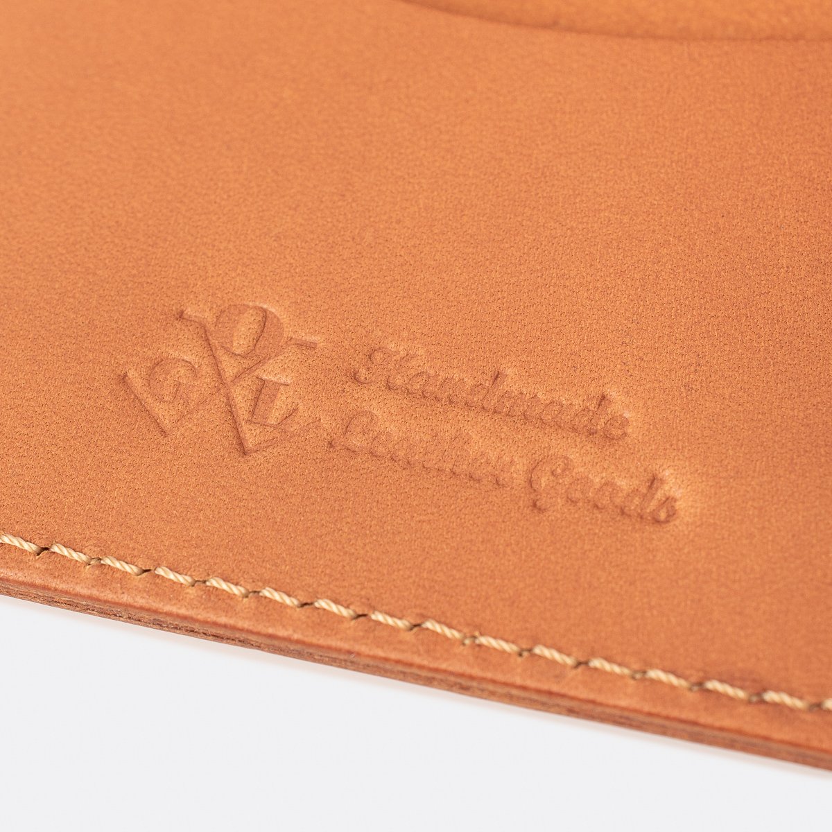 Obbi Good Label Condor Bifold Wallet with Outer Bill Slot - Tan