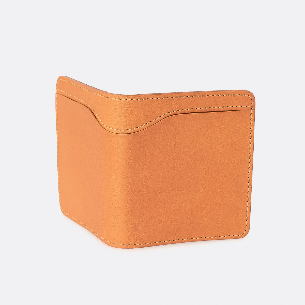 Obbi Good Label Condor Bifold Wallet with Outer Bill Slot - Tan