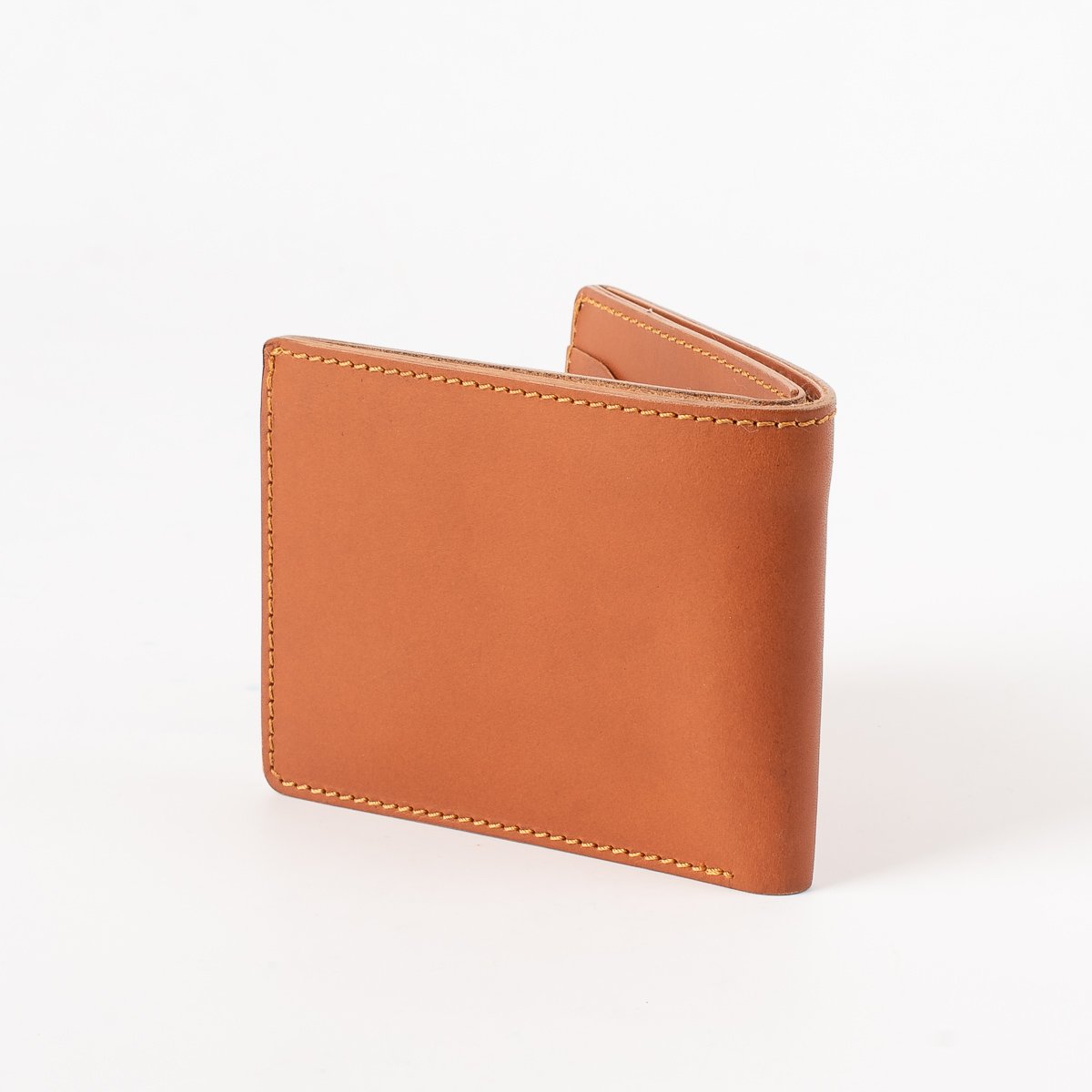 Obbi Good Label Kingsman Classic Bi Fold Wallet - Tan
