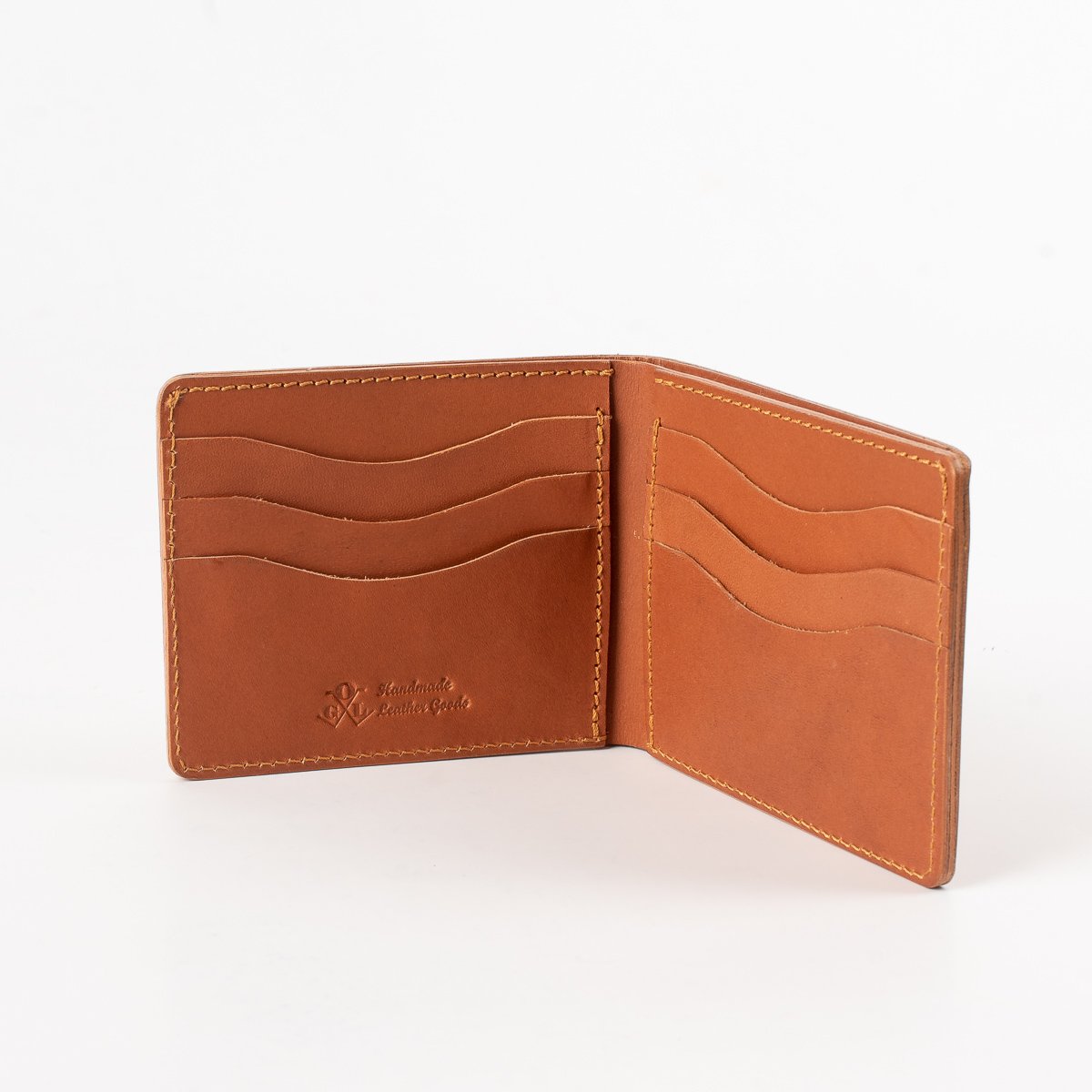 Obbi Good Label Kingsman Classic Bi Fold Wallet - Tan