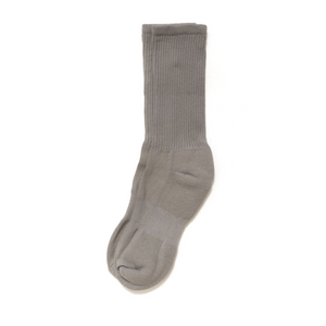 American Trench Mil-Spec Socks in grey laid flat