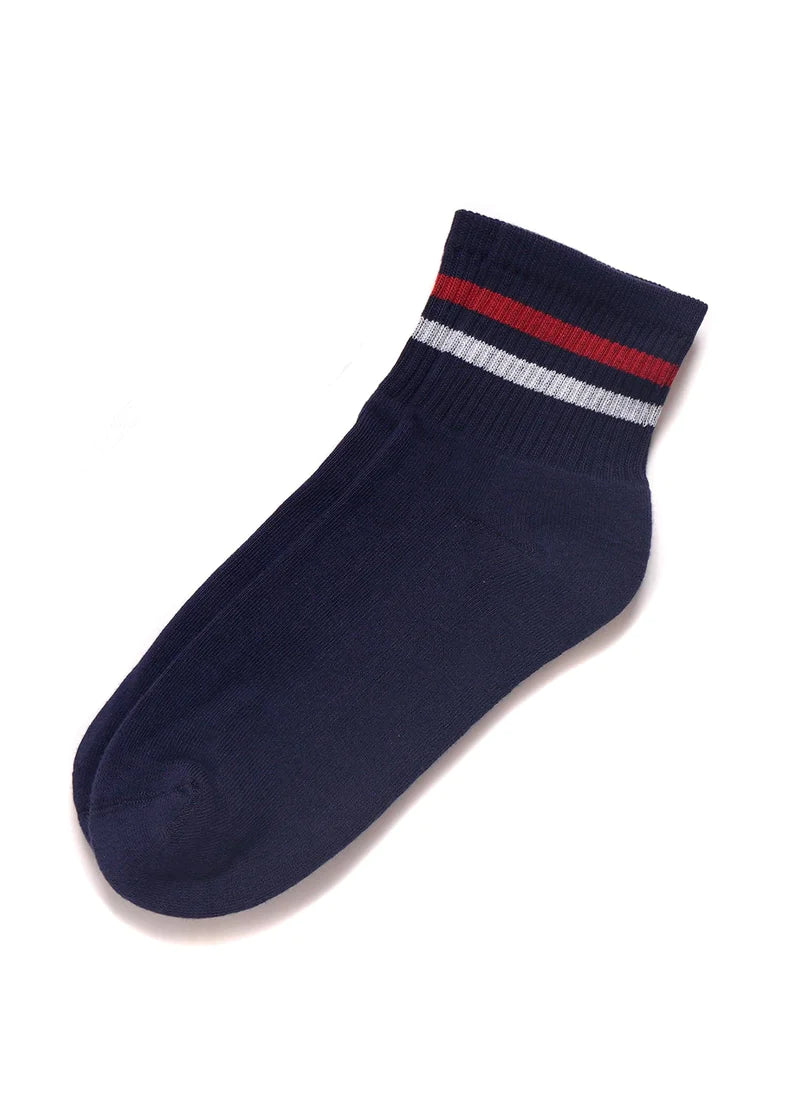 American Trench Kennedy Quarter Crew Socks