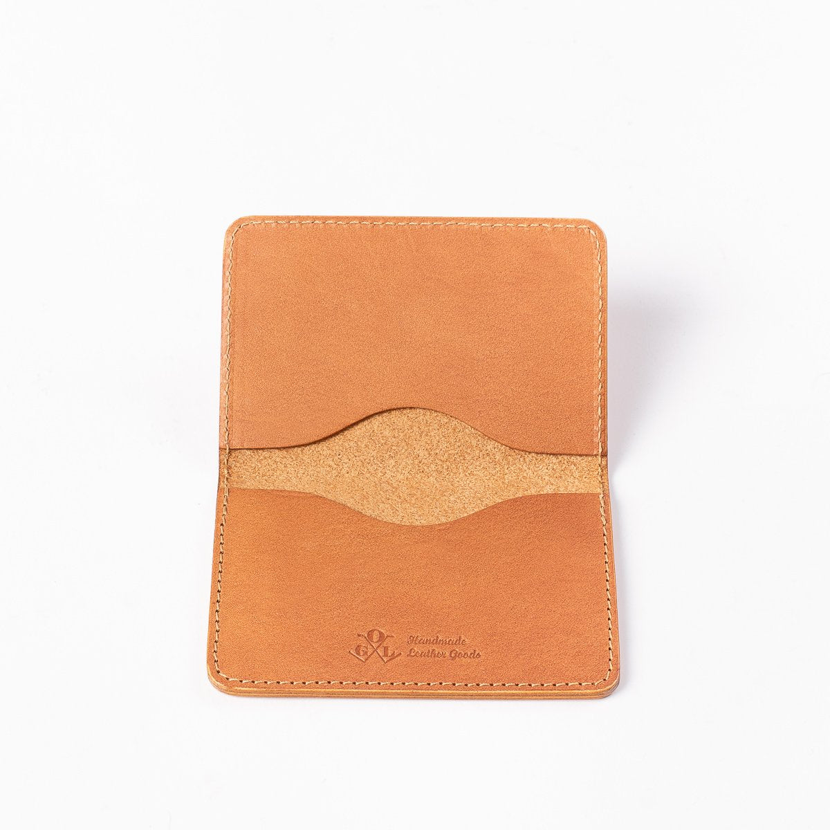 Obbi Good Label Kingsman Metro Flap Style Cardholder - Tan