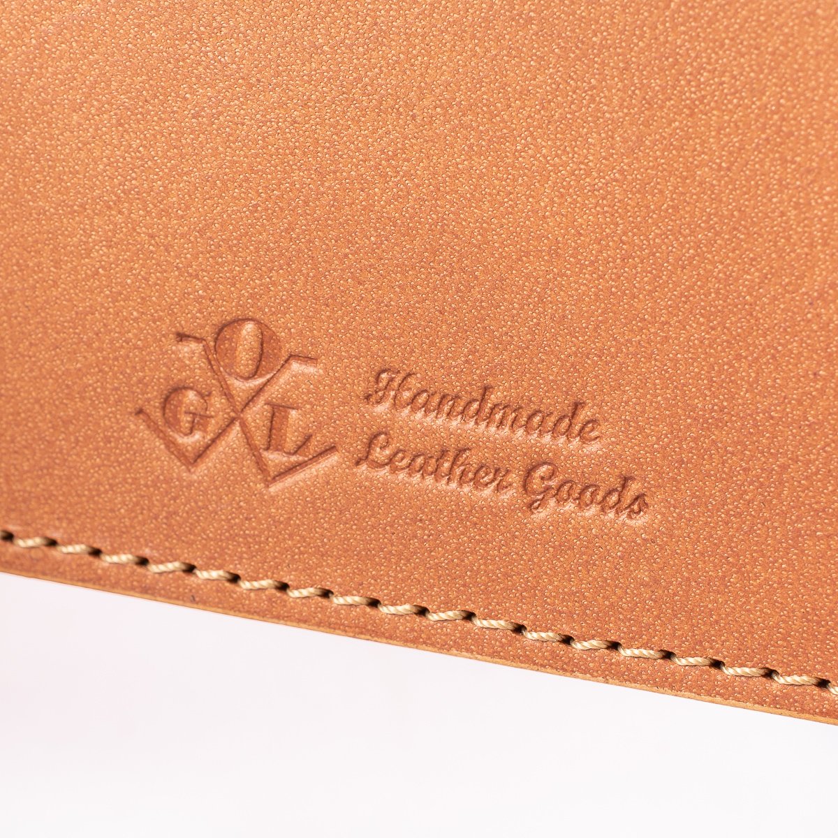 Obbi Good Label Kingsman Metro Flap Style Cardholder - Tan