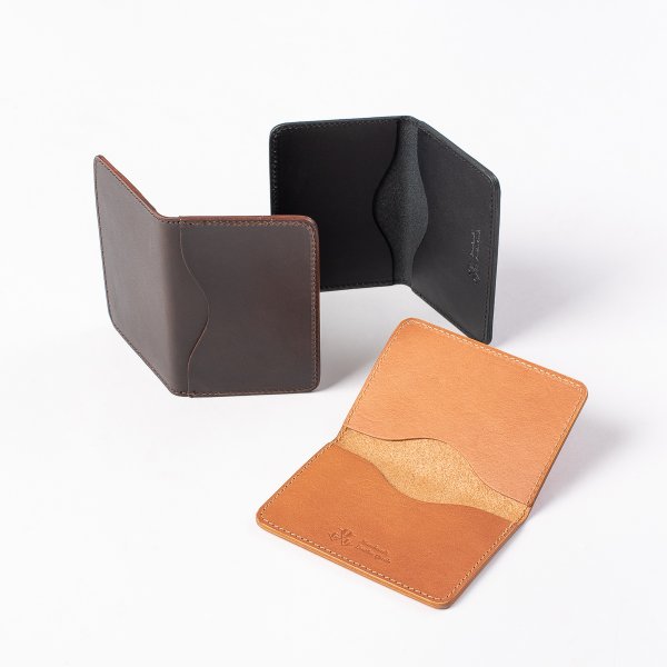 Obbi Good Label Kingsman Metro Flap Style Cardholder - Brown
