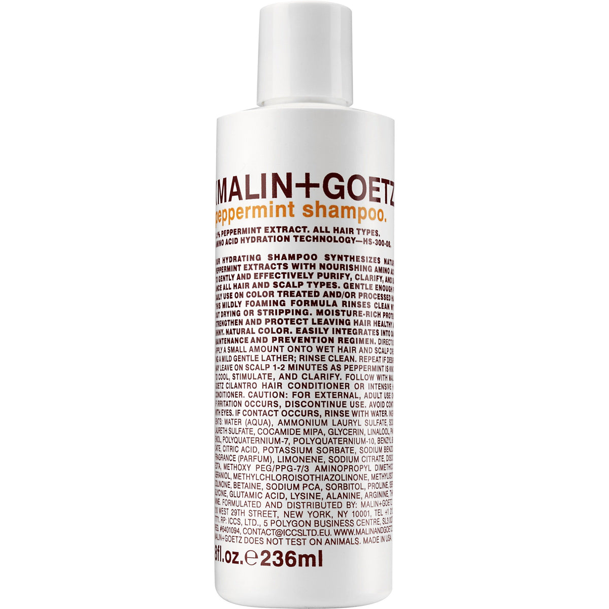 Malin + Goetz Peppermint Shampoo - Franklin & Poe